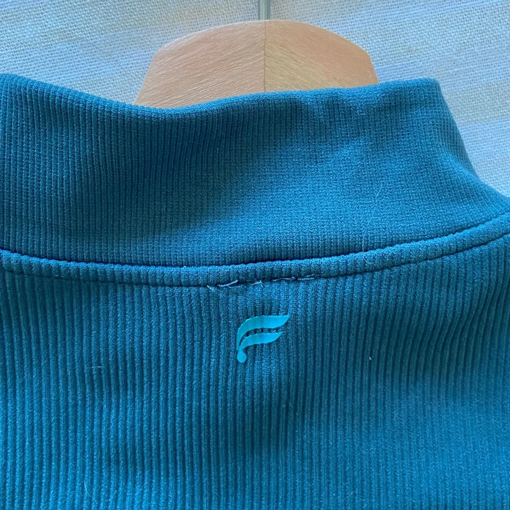 Fabletics Full-Zip Ribbed Jacket - Size Small - Picture 8 of 8